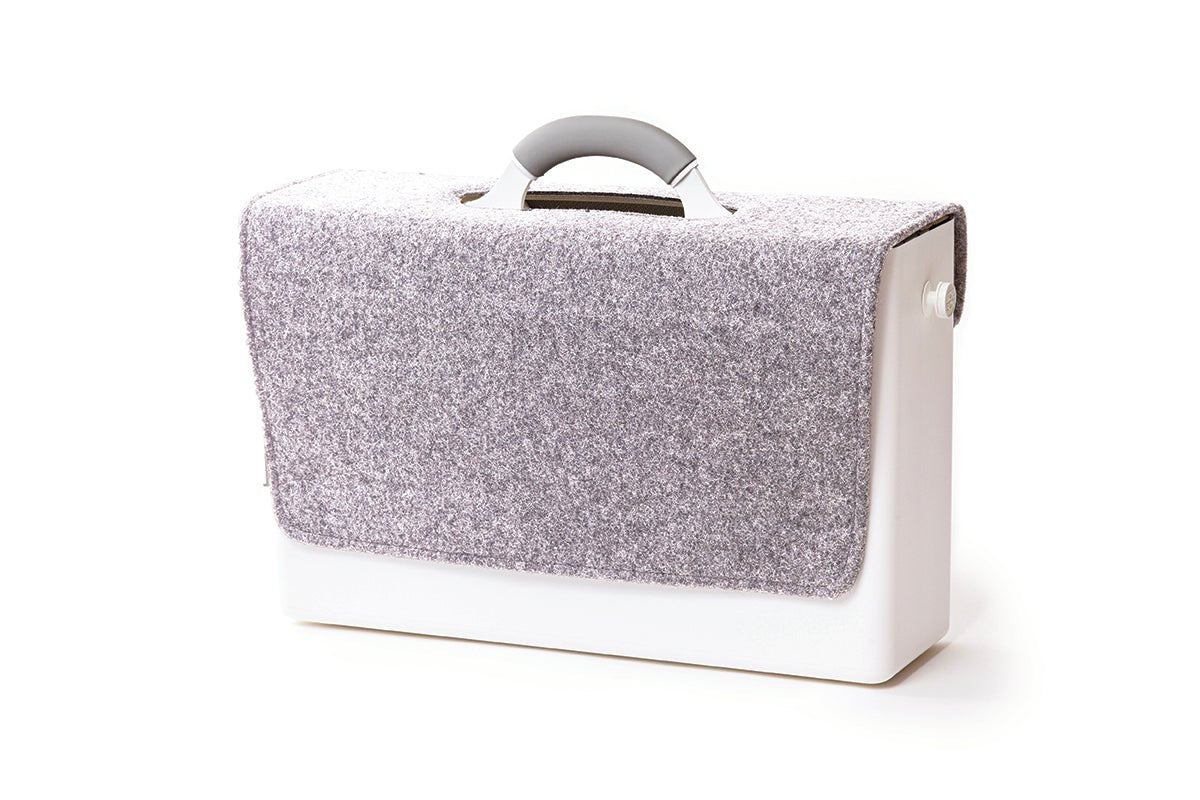 Hotbox by Behotbox personal staorage  2 White -Cover-Shoulder-Strap 4 Office Furniture and Home Remote Working