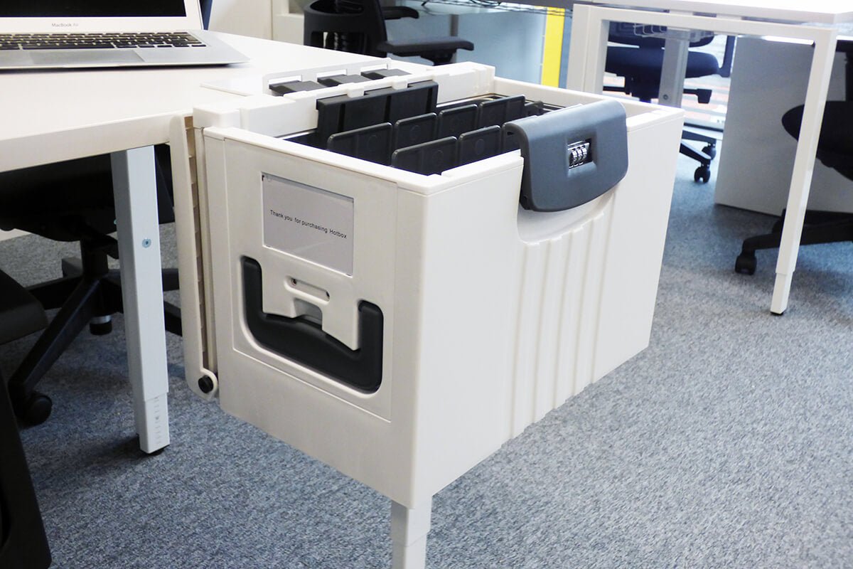 Hotbox by Behotbox personal staorage  Origin - Your lockable space 2 Office Furniture and Home Remote Working