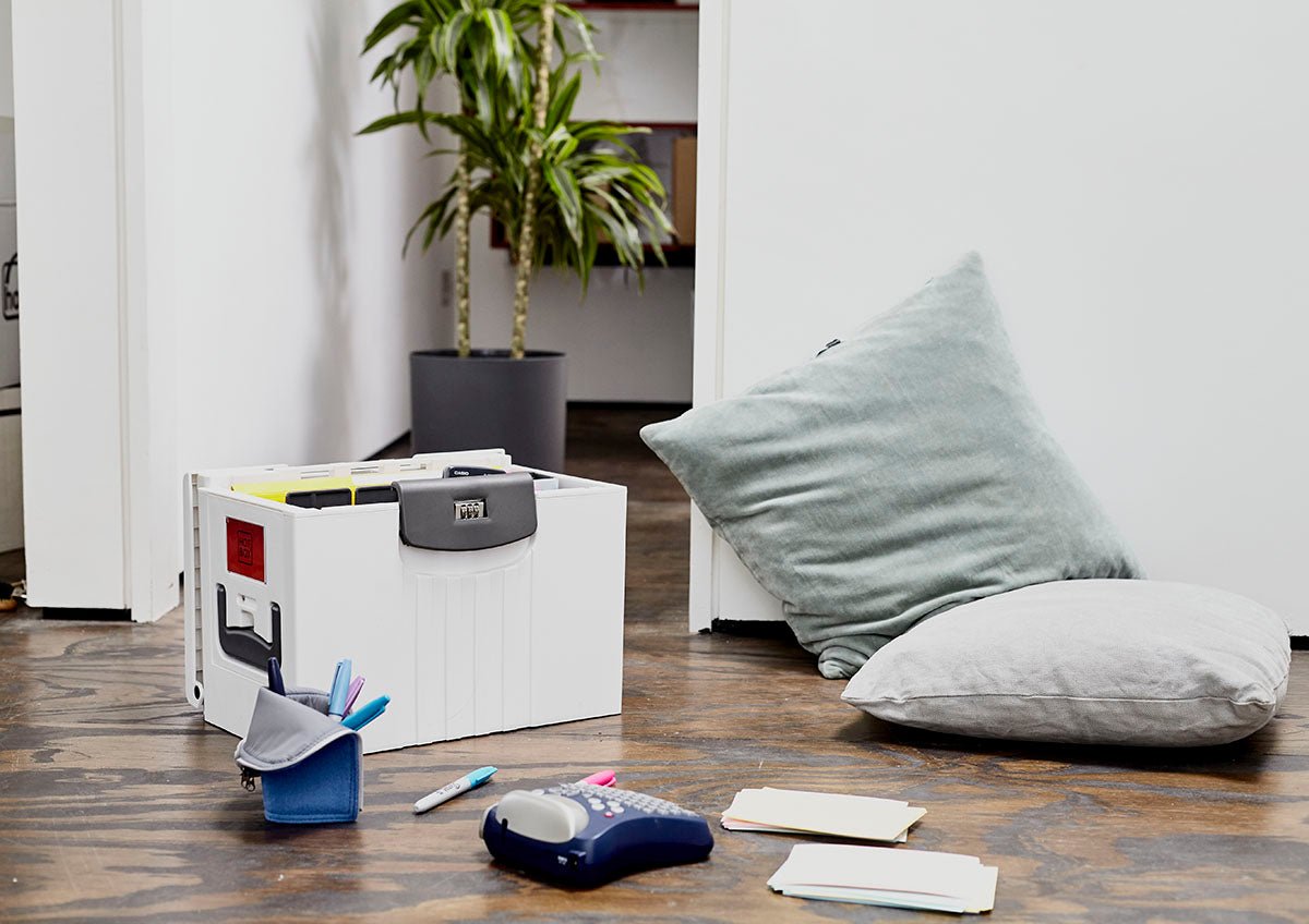 Hotbox by Behotbox personal staorage  Origin - Your lockable space 7 Office Furniture and Home Remote Working