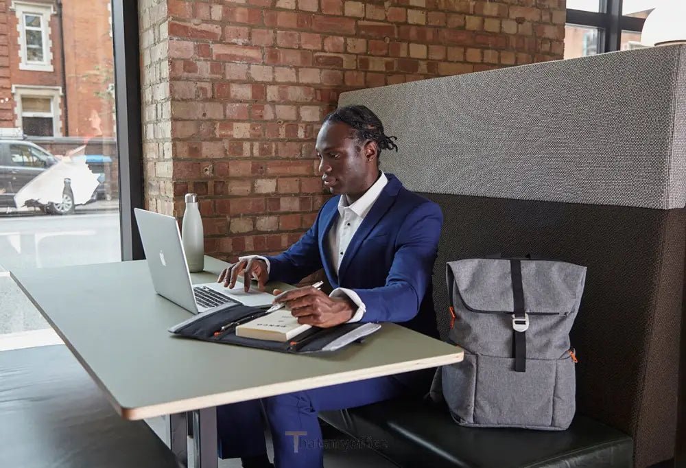 Hotbox by Behotbox personal staorage  Shuttle Bag With Tech Pouch & Folio 11 Office Furniture and Home Remote Working