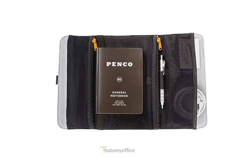 Hotbox by Behotbox personal staorage  Shuttle Bag With Tech Pouch & Folio 6 Office Furniture and Home Remote Working