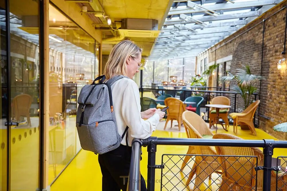 Hotbox by Behotbox personal staorage  Shuttle Bag With Tech Pouch & Folio 10 Office Furniture and Home Remote Working