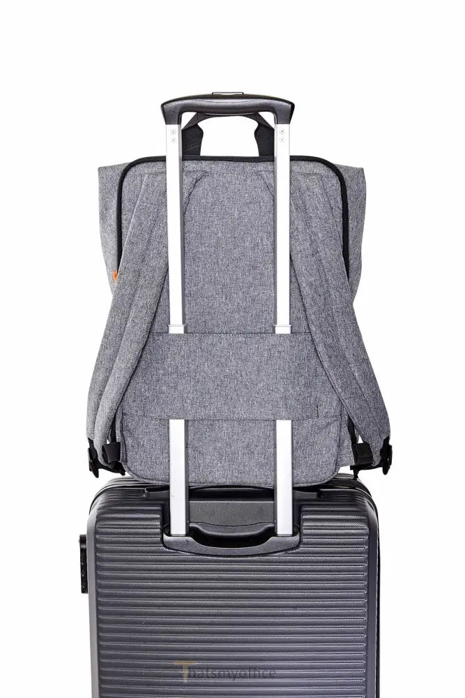 Hotbox by Behotbox personal staorage  Shuttle Bag With Tech Pouch & Folio 9 Office Furniture and Home Remote Working