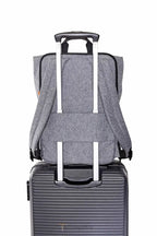 Hotbox by Behotbox personal staorage  Shuttle Bag With Tech Pouch & Folio 9 Office Furniture and Home Remote Working