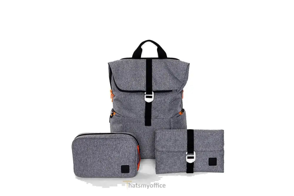 Hotbox by Behotbox personal staorage  Shuttle Bag With Tech Pouch & Folio 5 Office Furniture and Home Remote Working