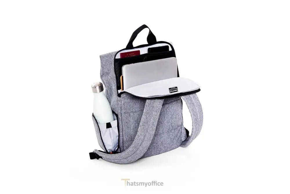 Hotbox by Behotbox personal staorage  Shuttle Bag With Tech Pouch & Folio 7 Office Furniture and Home Remote Working