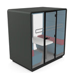 Office  Hush Meet Acoustic POD Room Configure yours in 360° 1 Office Furniture and Home Remote Working