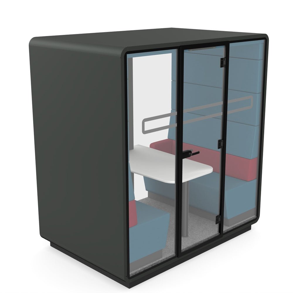 Office  Hush Meet Acoustic POD Room Configure yours in 360° 1 Office Furniture and Home Remote Working