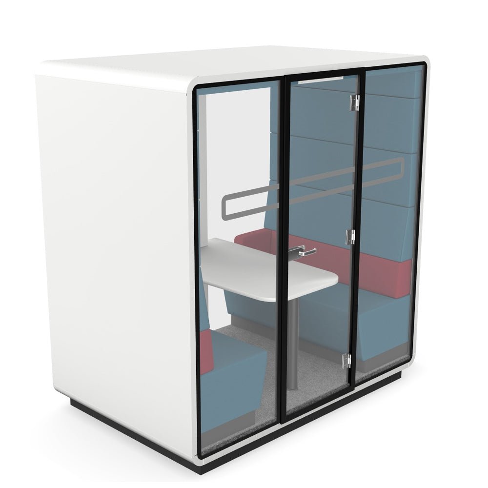 Office  Hush Meet Acoustic POD Room Configure yours in 360° 6 Office Furniture and Home Remote Working