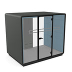 Office Meeting Space  Hush Meet L2 Acoustic POD Room  Configure yours in 360° 1 Office Furniture