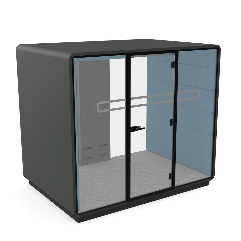 Office Meeting Space  Hush Meet L2 Acoustic POD Room  Configure yours in 360° 1 Office Furniture