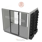 Office Meeting Space  Hush Meet L2 Acoustic POD Room  Configure yours in 360° 2 Office Furniture