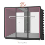 Office Meeting Space  Hush Meet L3 Acoustic POD Room  Configure yours in 360° 10 Office Furniture