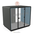 Office Meeting Space  Hush Meet L3 Acoustic POD Room  Configure yours in 360° 3 Office Furniture