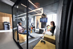 Office Meeting Space  Hush Meet L4 Acoustic POD Room  Configure yours in 360° 5 Office Furniture