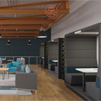 Office Meeting Space  Hush Meet L4 Acoustic POD Room  Configure yours in 360° 16 Office Furniture