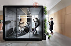 Office Meeting Space  Hush Meet L4 Acoustic POD Room  Configure yours in 360° 7 Office Furniture