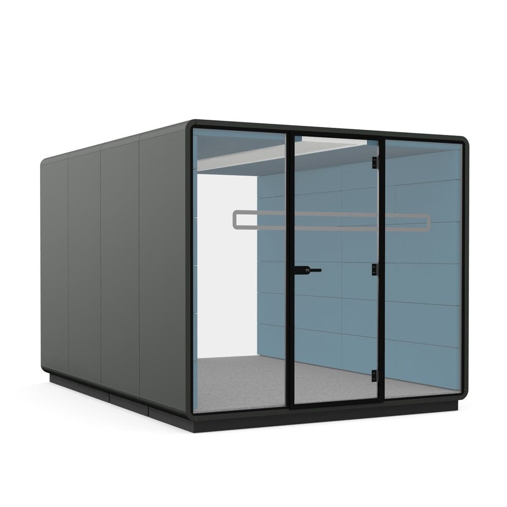 Office Meeting Space  Hush Meet L4 Acoustic POD Room  Configure yours in 360° 1 Office Furniture