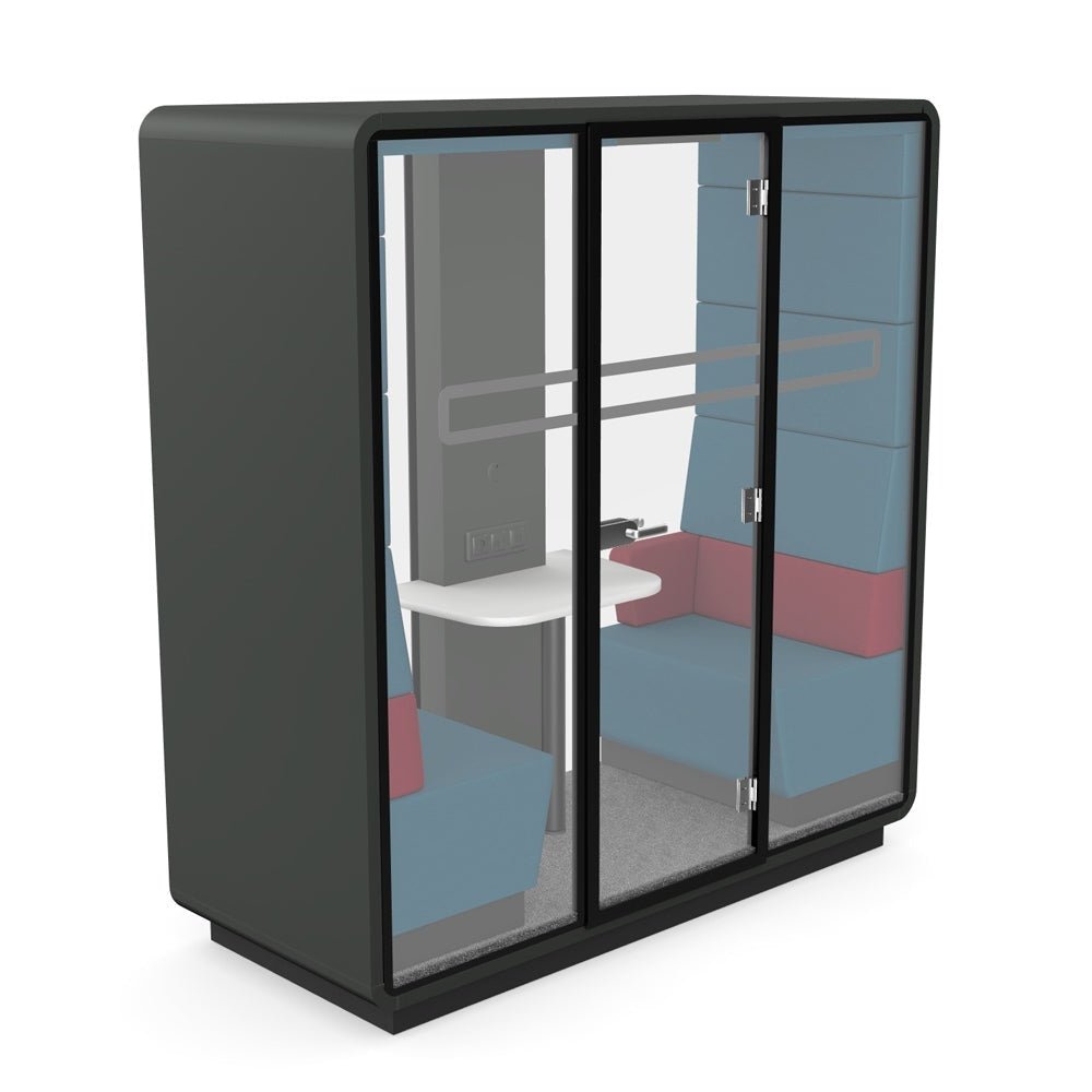 Office Meeting Space  Hush Meet S Acoustic Meeting POD  Configure yours in 360° 1 Office Furniture