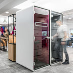 Office  Hush Phone Acoustic POD Room (Choose colours and finishes) 7 Office Furniture and Home Remote Working
