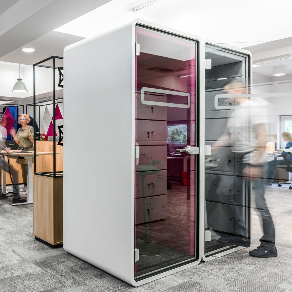 Office  Hush Phone Acoustic POD Room (Choose colours and finishes) 7 Office Furniture and Home Remote Working