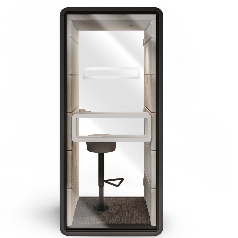 Office  Hush Phone Acoustic POD Room (Choose colours and finishes) 4 Office Furniture and Home Remote Working