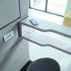 Office  Hush Phone Acoustic POD Room (Choose colours and finishes) 6 Office Furniture and Home Remote Working