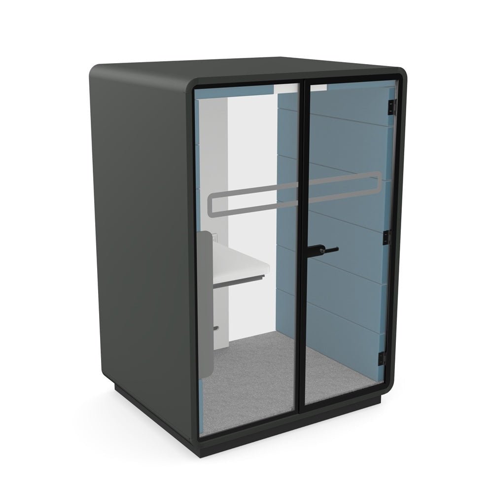 Office Meeting Space  Hush Sit Stand Acoustic POD Room  Configure yours in 360° 1 Office Furniture