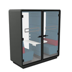 Office Meeting Space  Hush Twin Meet Acoustic POD Room Configure yours in 360° 1 Office Furniture