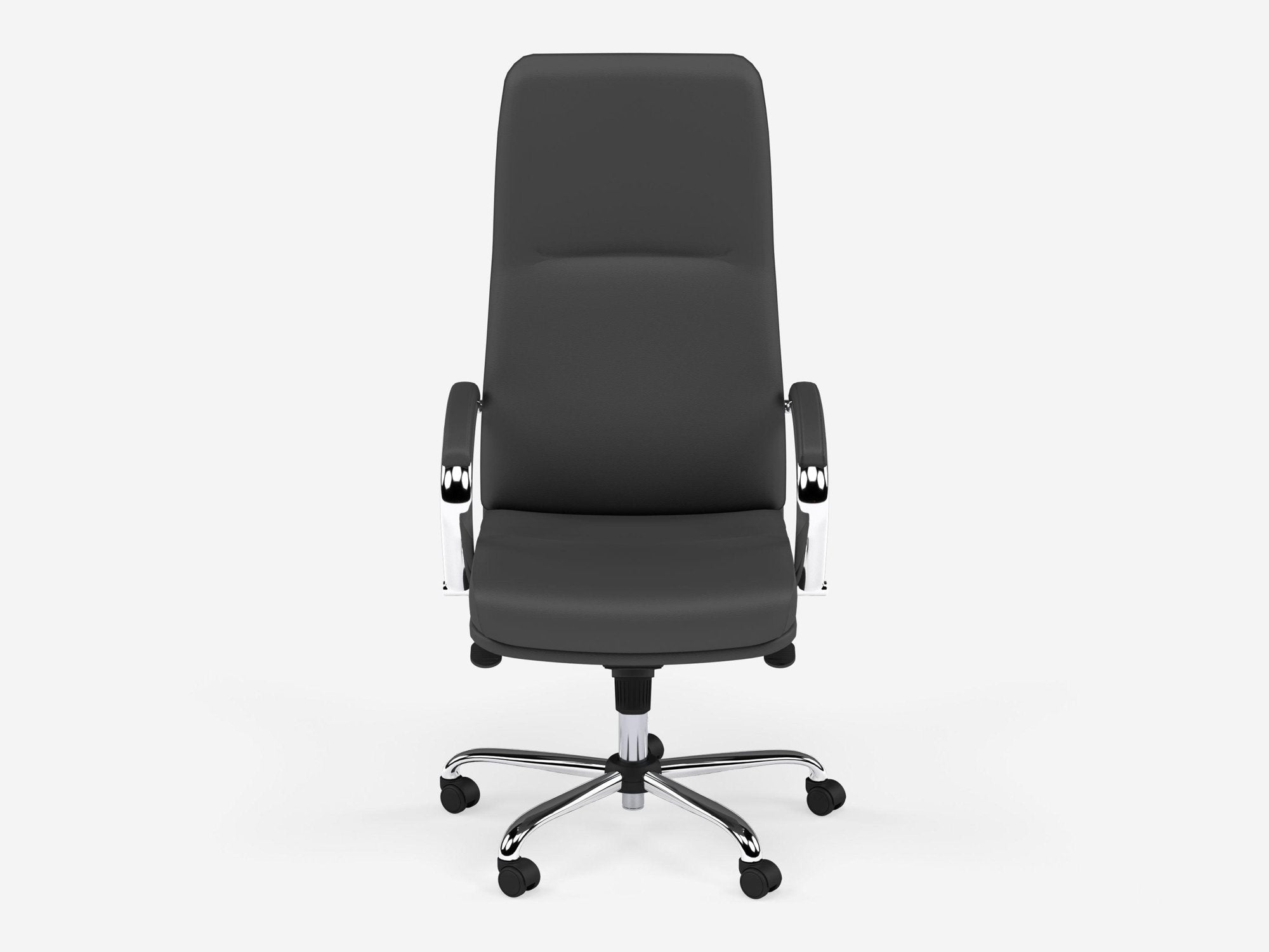 Idaho A-540-01 High Back Swivel Chair - MF-165T Mech Missouri Arms Alpha 700 Base - Lotus Black L002 2 Office Furniture