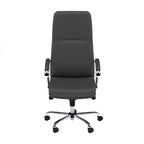 Leather High Back office chair Idaho with chrome base&nbsp;Features