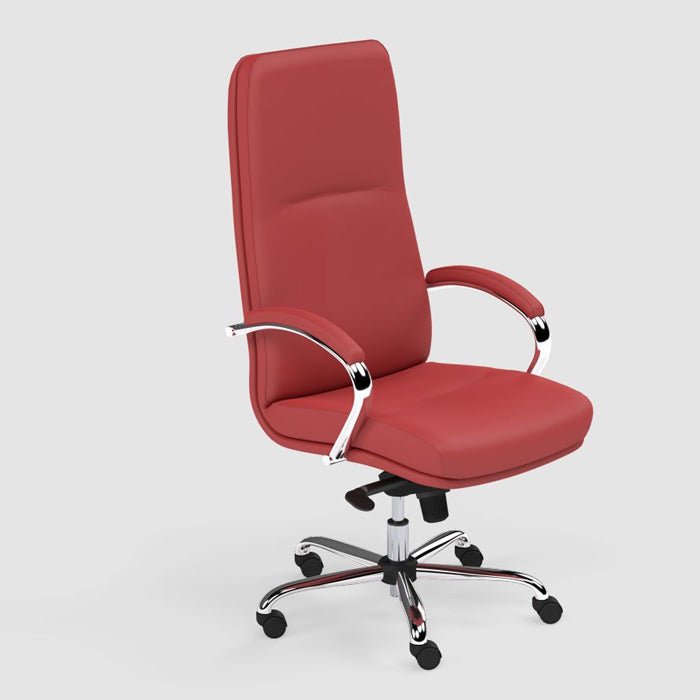 Idaho A-540-01 High Back Swivel Chair - MF-165T Mech Missouri Arms Alpha 700 Base - Lotus Black L004 4 Office Furniture