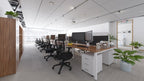 Office furniture evolve-plus-b2b-desk-6-person Dynamic     0 Wide