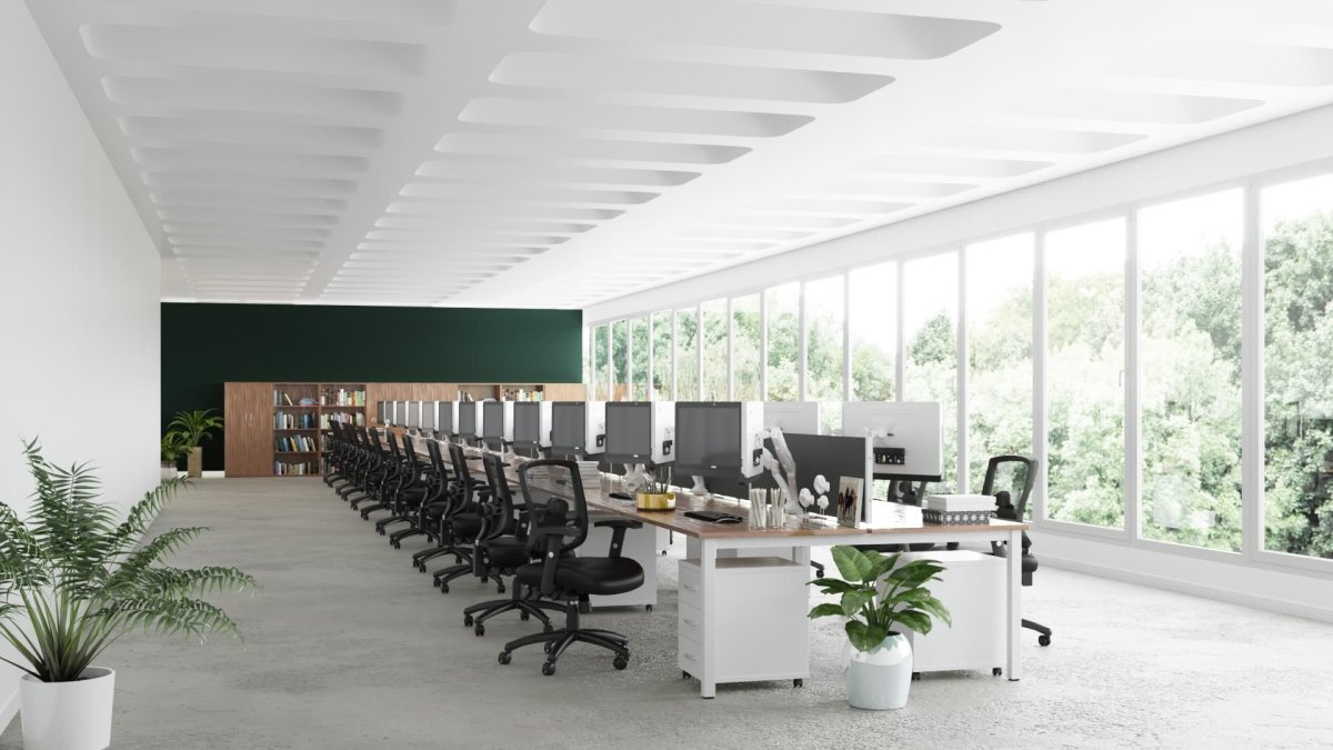 Office furniture evolve-plus-b2b-desk-6-person Dynamic     0 Wide