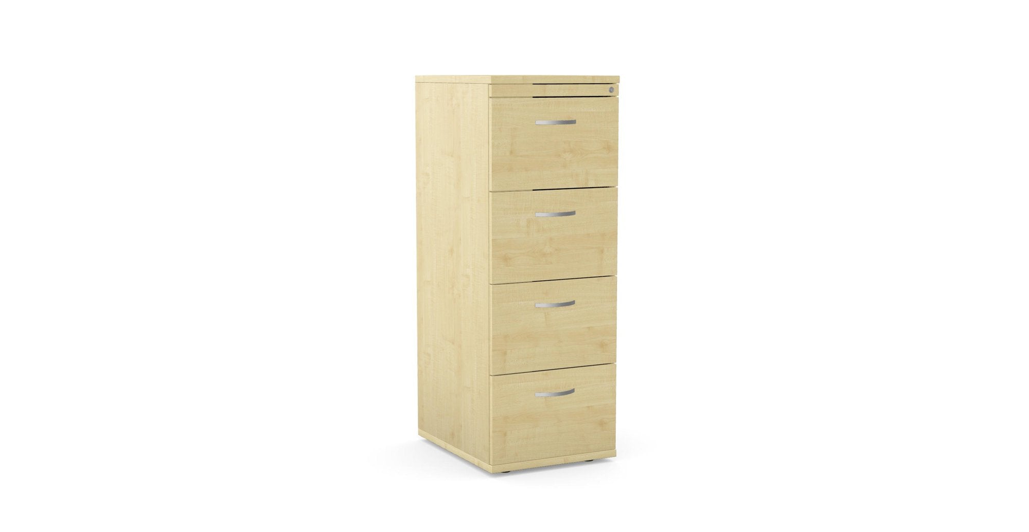 Kito 4 drawer Filing Cabinet 1320H x 480W x 600D - KIT-4DFC 4 Office Furniture and Home Remote Working