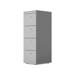 Kito 4 drawer Filing Cabinet 1320H x 480W x 600D - KIT-4DFC 2 Office Furniture and Home Remote Working