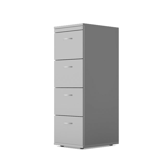 Kito 4 drawer Filing Cabinet 1320H x 480W x 600D - KIT-4DFC 2 Office Furniture and Home Remote Working