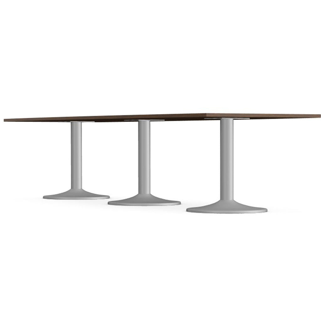 Office  Kito Barrel Meeting Table, Triple Cylinder Leg Base 3 Office Furniture and Home Remote Working