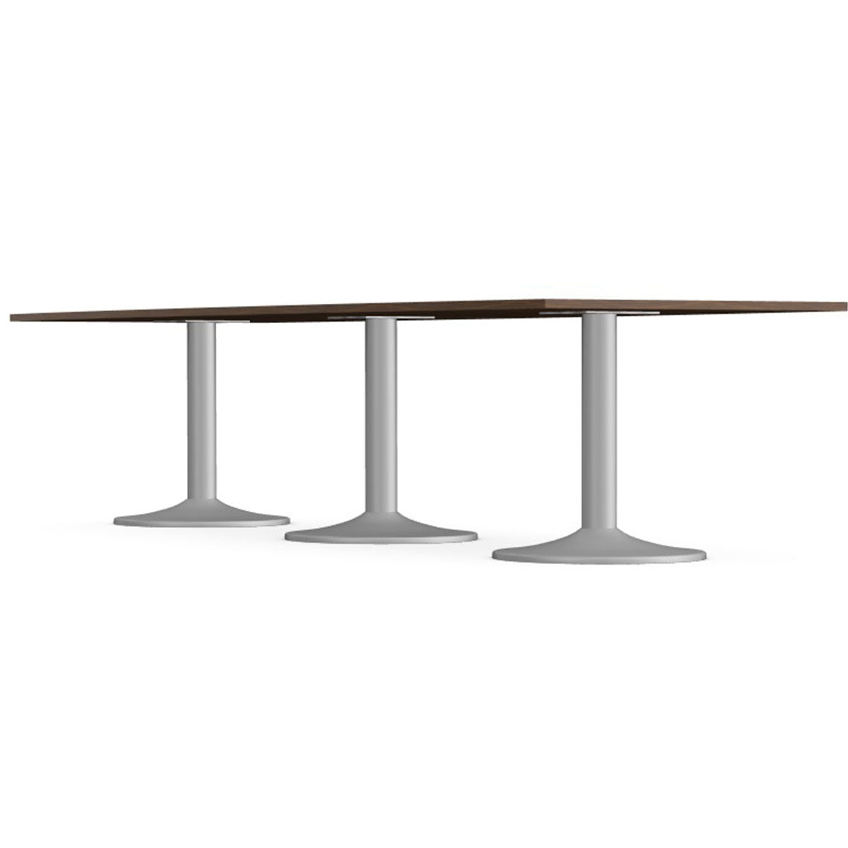 Office  Kito Barrel Meeting Table, Triple Cylinder Leg Base 3 Office Furniture and Home Remote Working