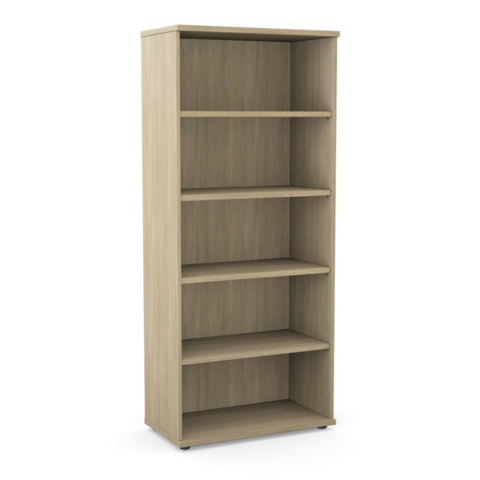 Office Wooden Bookcase Kito 185cm Tall High - K18-BC1850