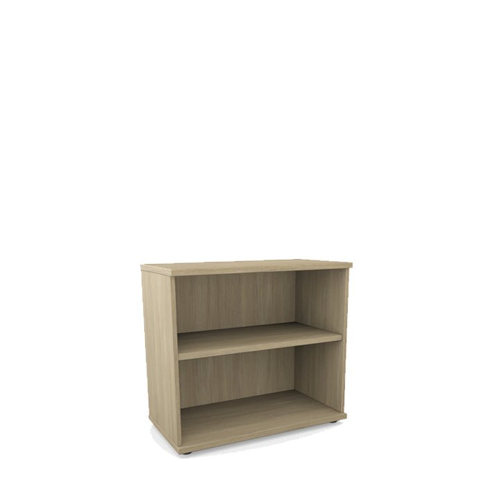 Office Wooden Bookcase Kito Low  - K18-BC725That’s My Office Furniture, 360 Degree View storage, desk, chair