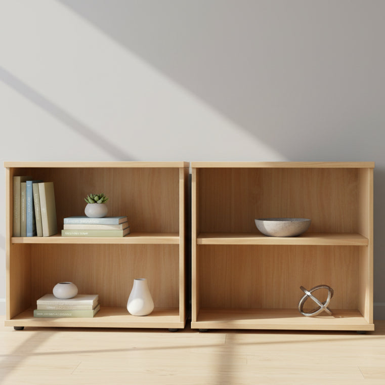 Kito Bookcase 725h x 800w x 420d, 18mm panel - K18-BC727 3 Office Furniture and Home Remote Working