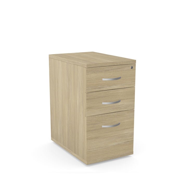 Under Desk Wooden Desk High Pedestal Kito 3 Drawer 60cm Deep DHP3C/6