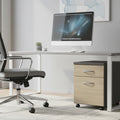 Kito Contract Mobile Ped 2 Drawer 546H x 402W x 500D KIT-MP2C 3 Office Furniture and Home Remote Working