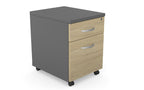 Kito Contract Mobile Ped 2 Drawer 546H x 402W x 500D KIT-MP2C 5 Office Furniture and Home Remote Working