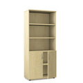 Office  Kito Cupboard and shelves unit, 1850h x 800w x 420d, K18-BC1850CD 3 Office Furniture and Home Remote Working
