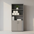 Office  Kito Cupboard and shelves unit, 1850h x 800w x 420d, K18-BC1850CD 2 Office Furniture and Home Remote Working