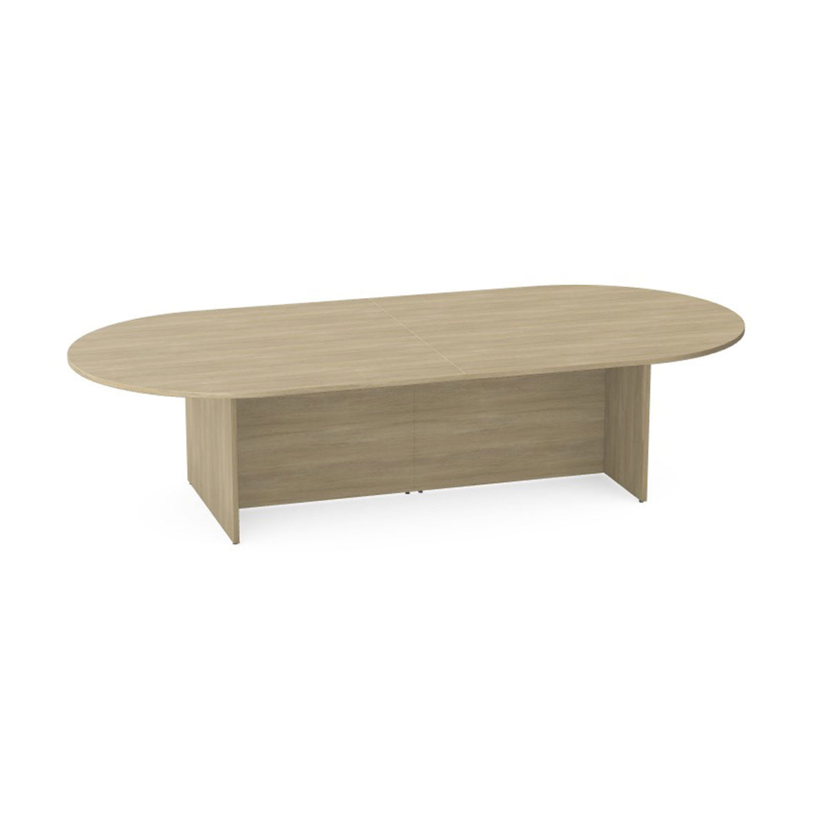 Office Oval Meeting Table Panel Leg Base Kito 2 piece KIT-P3014