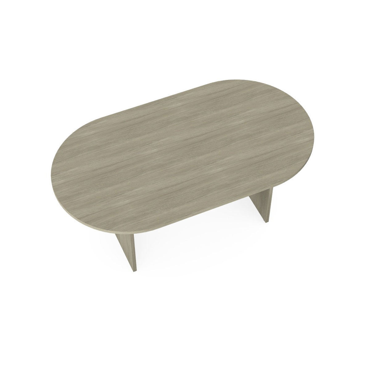 Panel Leg Office Table Kito | Oval | Meeting Table | Panel leg | KIT-P – THATSMYOFFICE