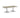 Office  Kito Rectangular Meeting Table, Double Cylinder Leg Base 1 Office Furniture and Home Remote Working